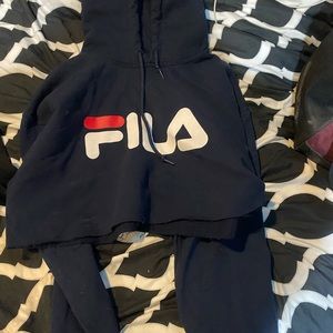 Fila hoodie